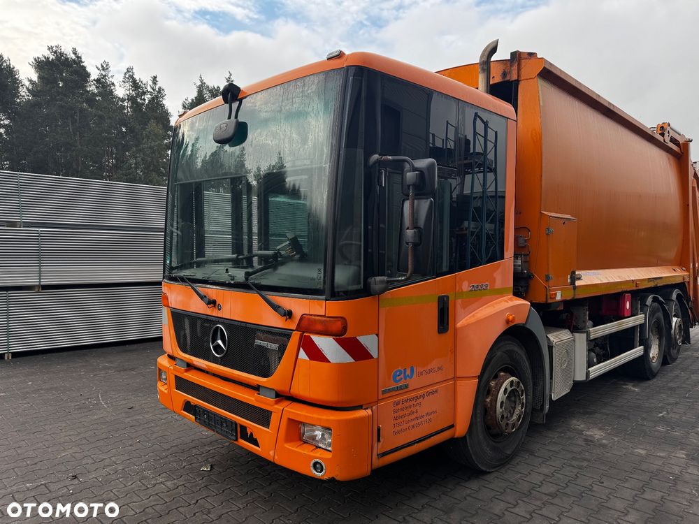 Kompletna kabina Mercedes Econic Euro 5