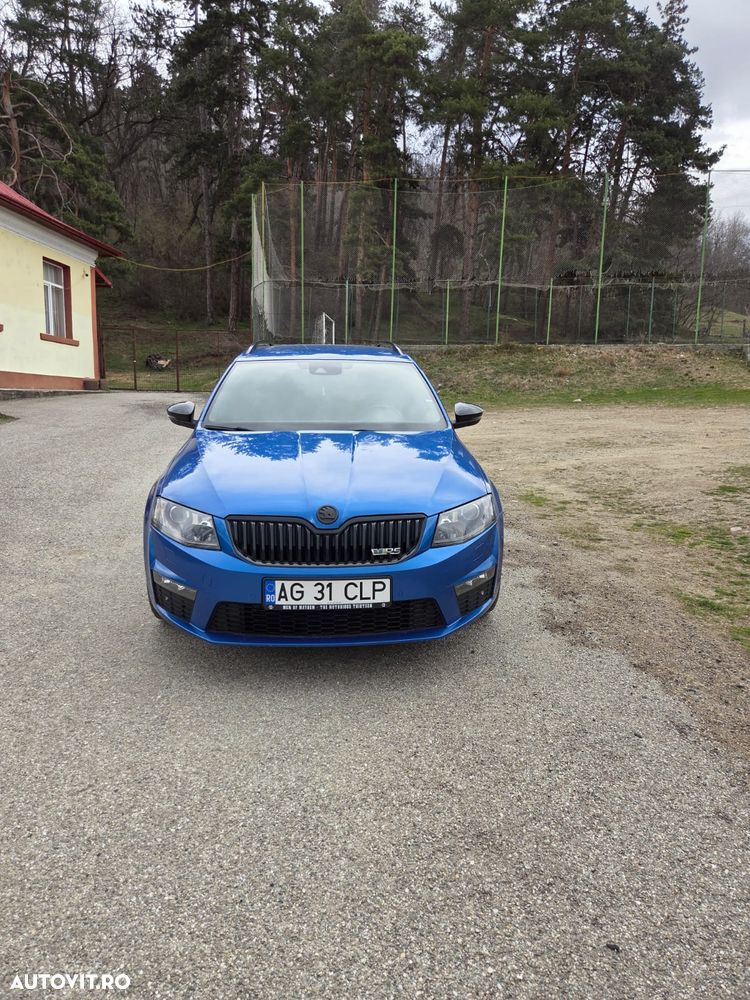 Skoda Octavia 2.0 TDI RS - 2