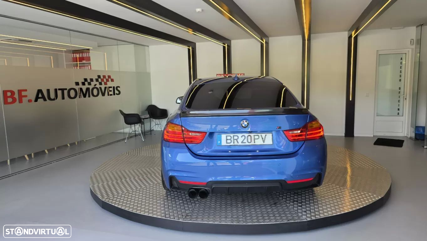 BMW 420 Gran Coupé d Pack M Auto - 16