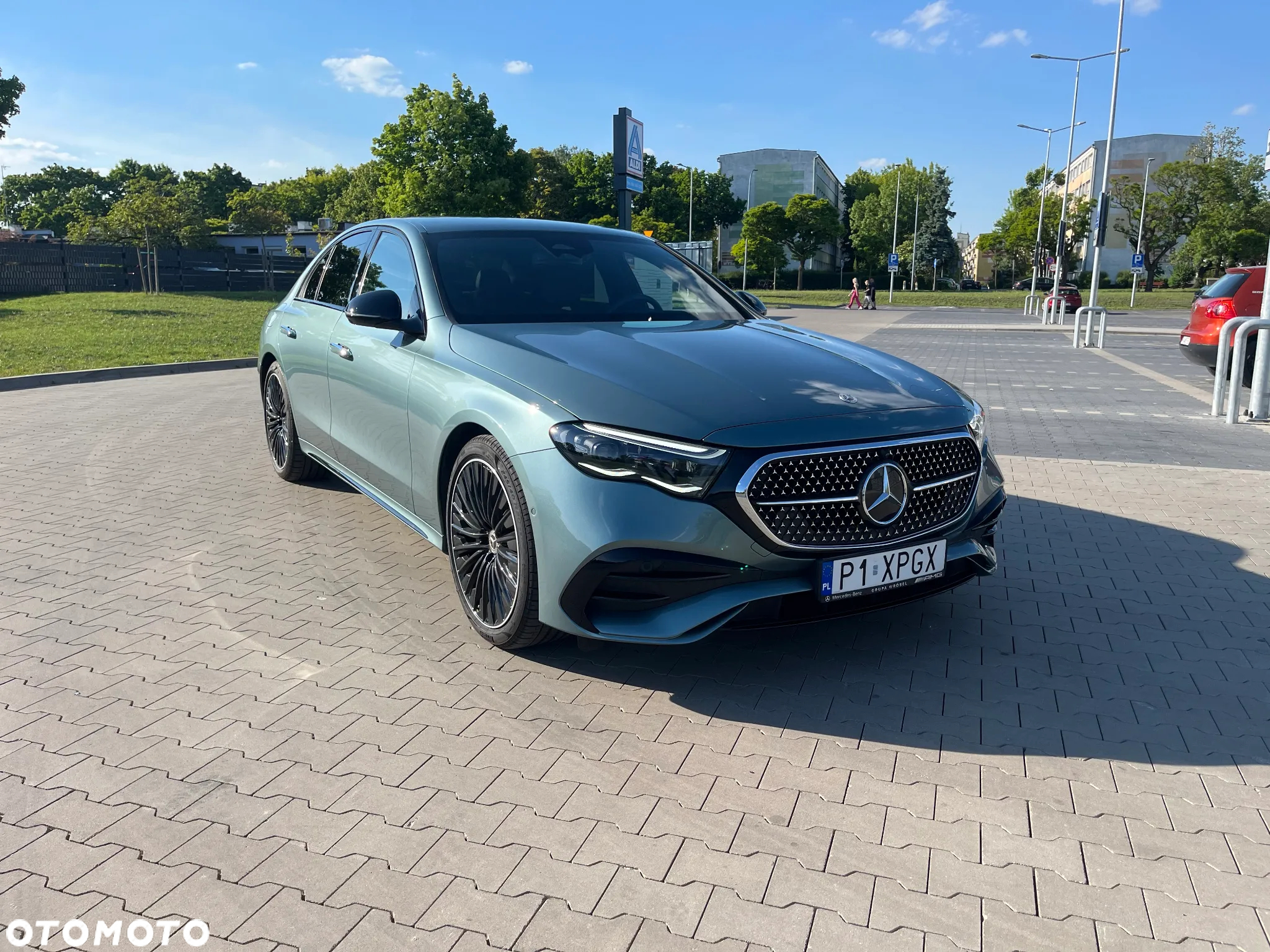Mercedes-Benz Klasa E 200 AMG - 6