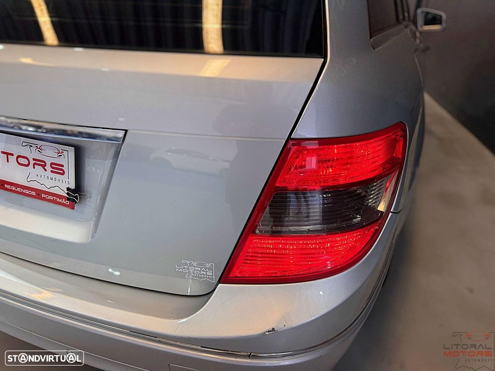 Mercedes-Benz C 220 CDi Elegance BlueEfficiency - 11