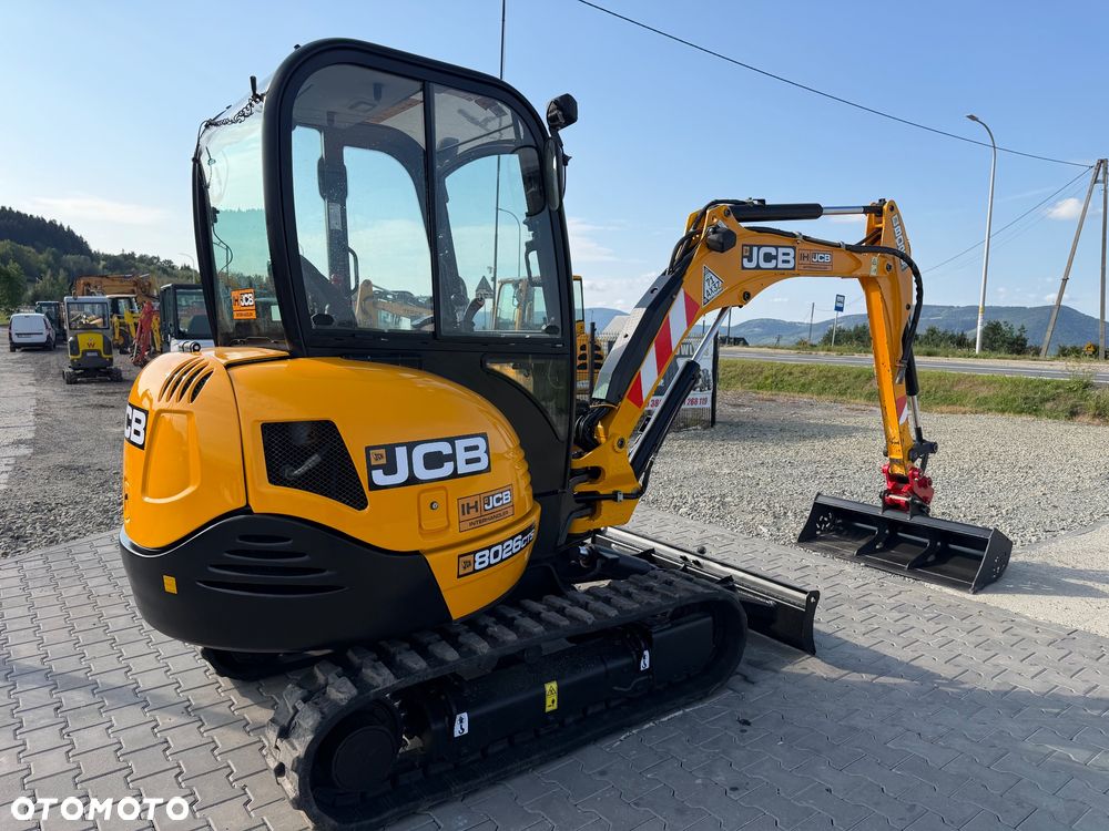 JCB 8026 CTS - 4