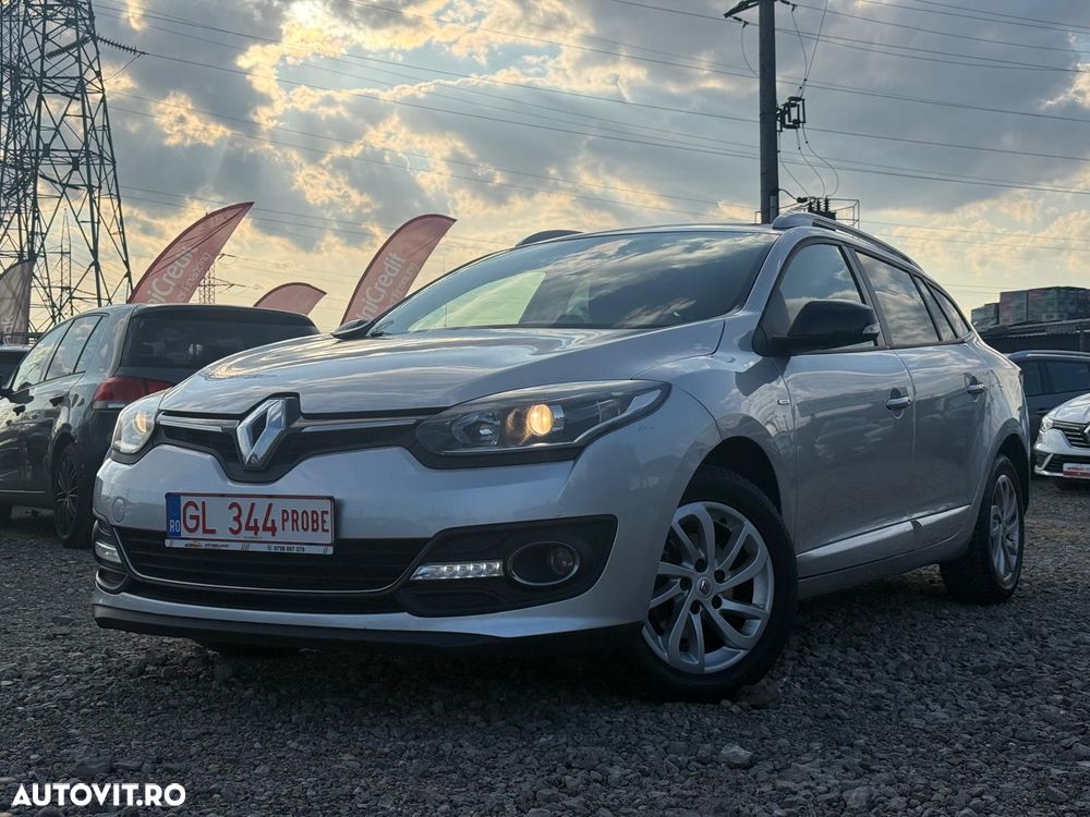 Renault Megane dCi 110 FAP LIMITED - 1
