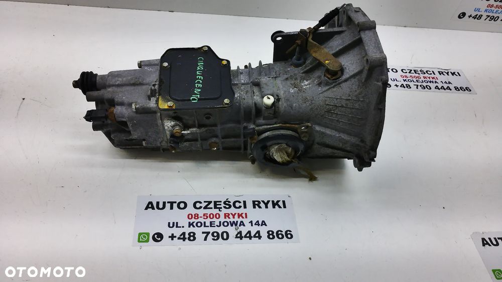 Fiat Cinqecento Skrzynia Biegów - 1