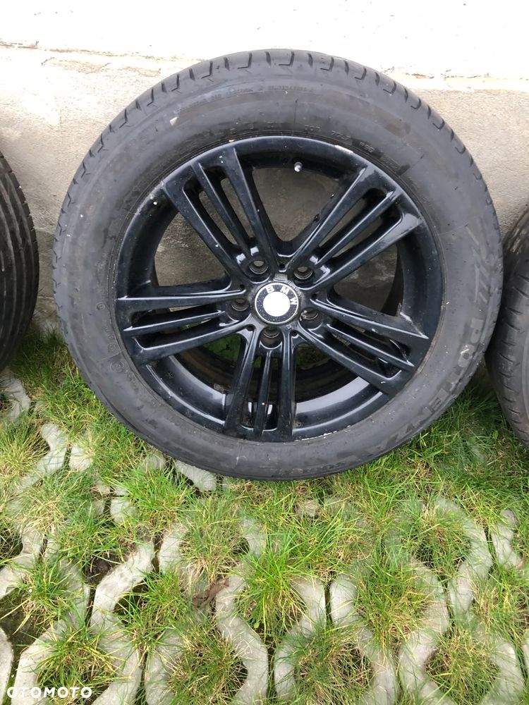FELGA OPONA KOŁO BMW F25 X3 F26 X4 MPAKIET 18" 5x120 - 10