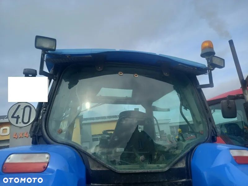 Kabina stelaż rama niski dach New Holland T6030 - 3