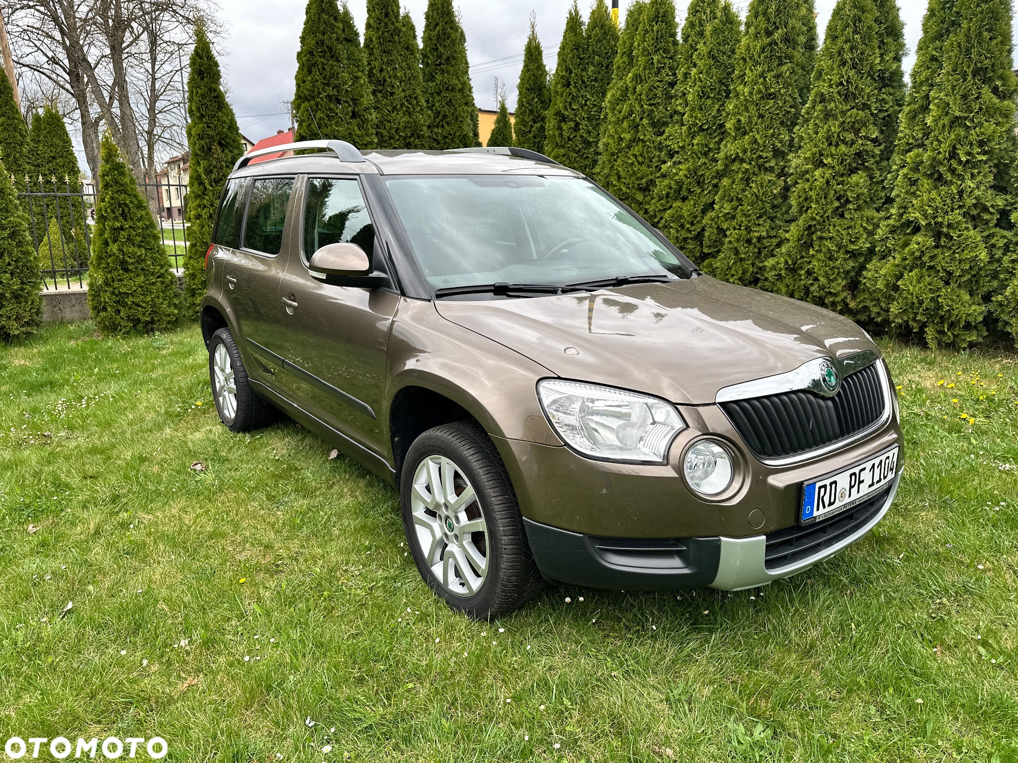 Skoda Yeti 1.2 TSI Ambition DSG - 24