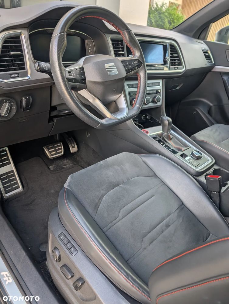 Seat Ateca 2.0 TSI FR S&S 4Drive DSG - 13