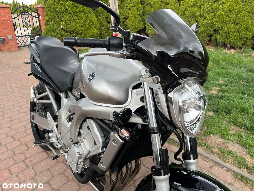 Yamaha FZ6 - 14