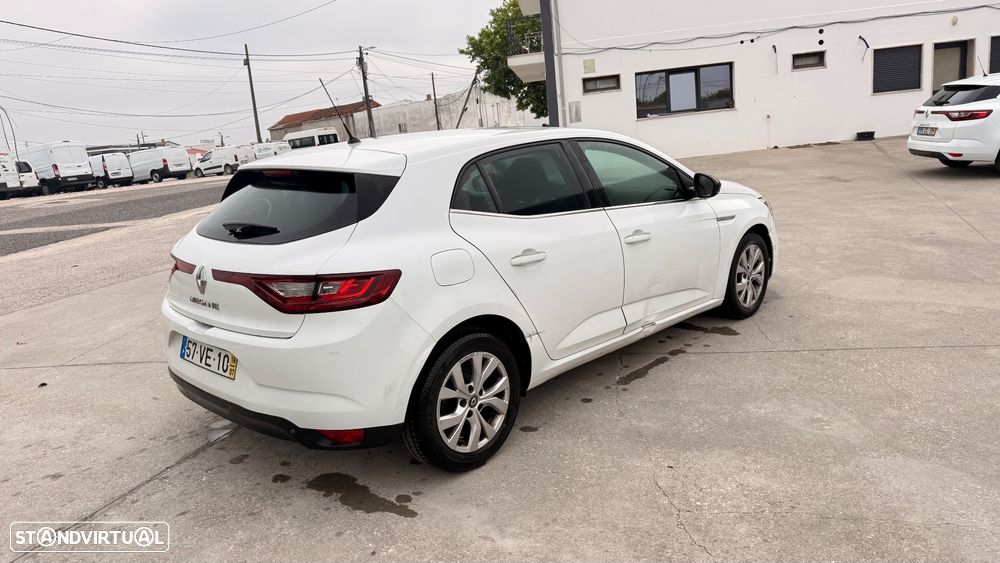 Renault Mégane 1.5 dCi Limited - 5