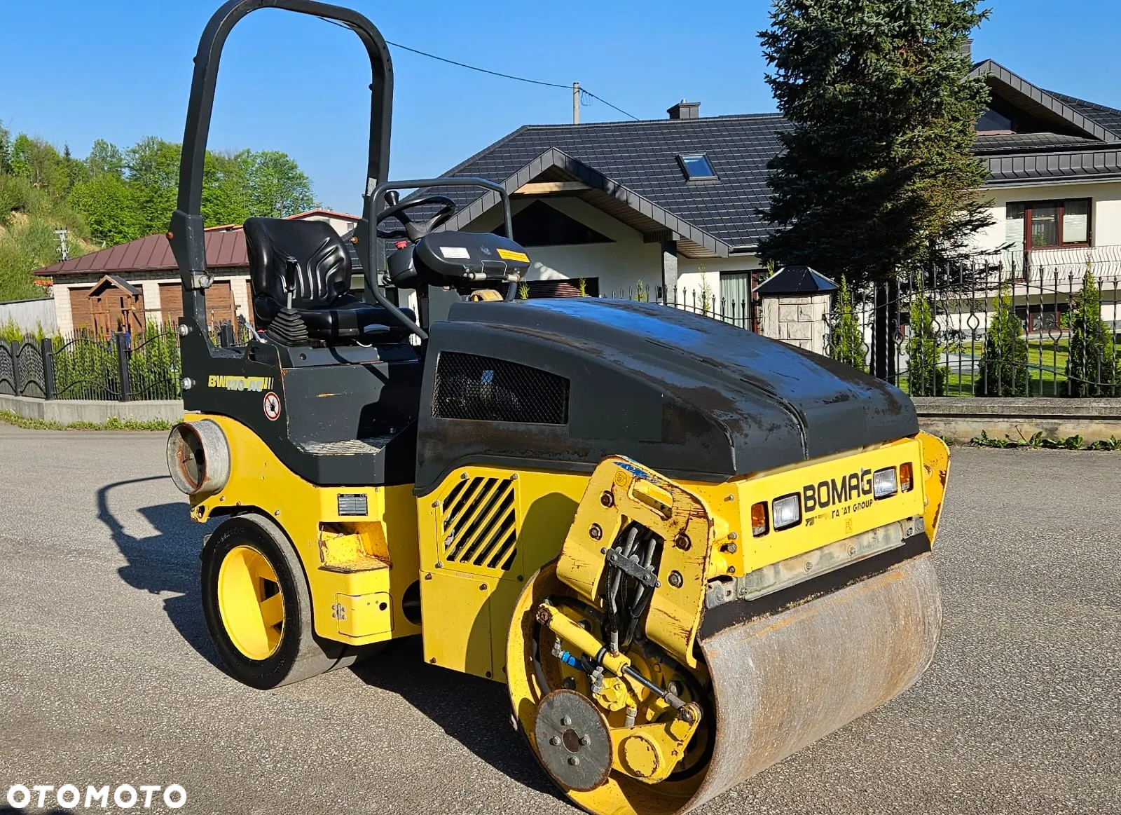 Bomag BW 120 AC-4 - 2