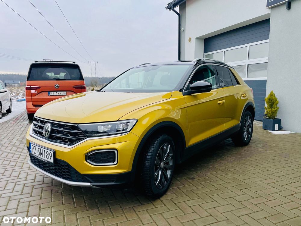 Volkswagen T-Roc 1.5 TSI GPF ACT Advance DSG - 1