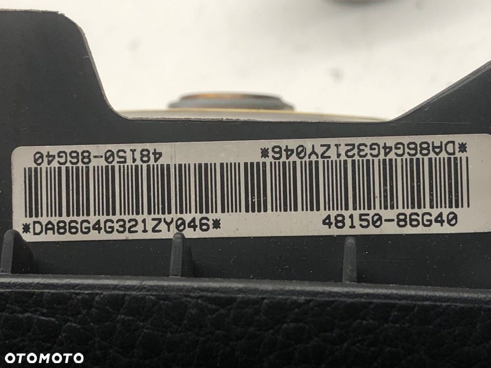 PODUSZKA POWIETRZNA KIEROWCY  SUZUKI WAGON R+ liftback (MM) 2000 - 2022 1.3 (RB 413) 69 kW [94 KM] - 6