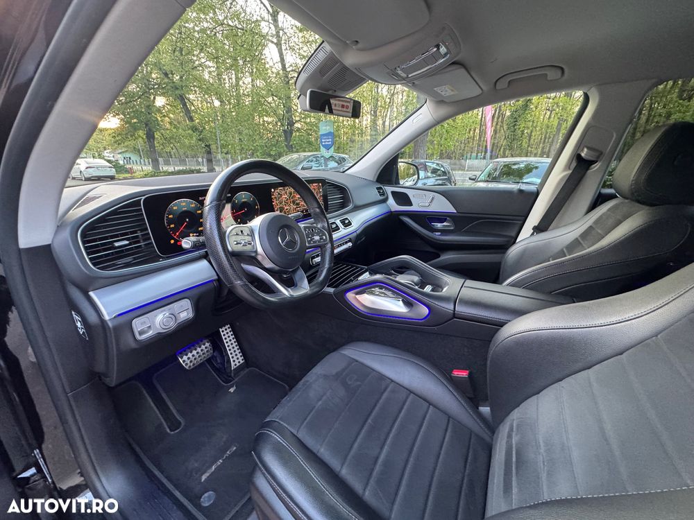Mercedes-Benz GLE 350 d 4MATIC 9G-TRONIC AMG Line - 9