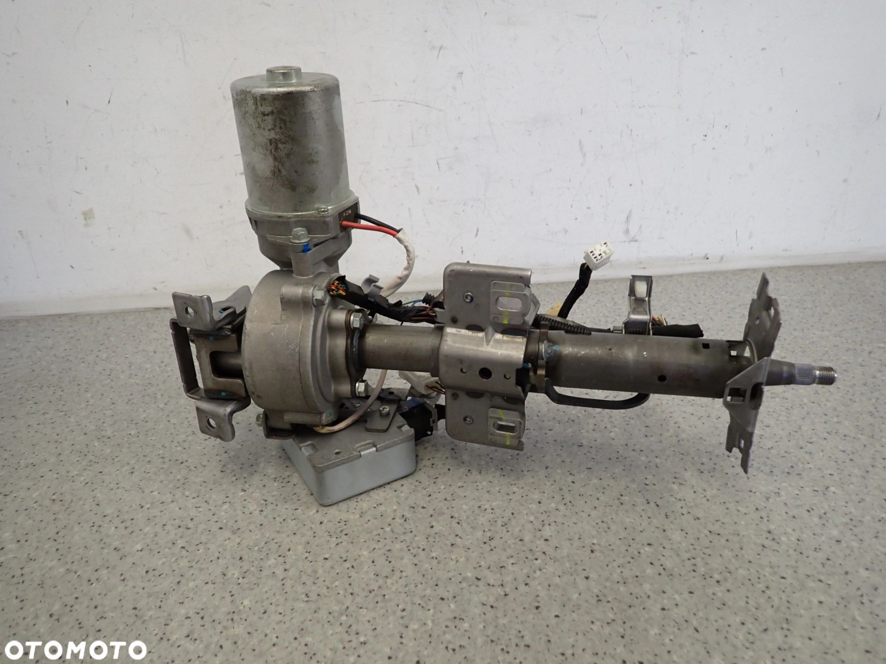 KIA RIO II 05-10 WSPOMAGANIE ELEKTRYCZNE KOLUMNA - 8