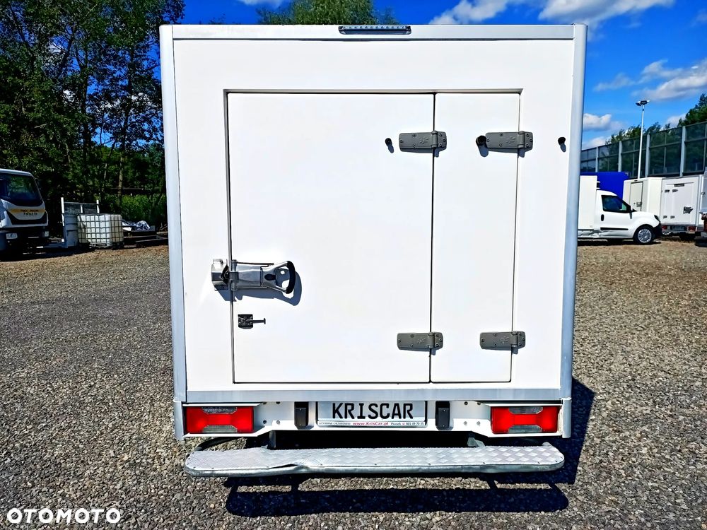 Fiat Doblo Chłodnia 105KM 2 zasilania chłodni Klima - 9