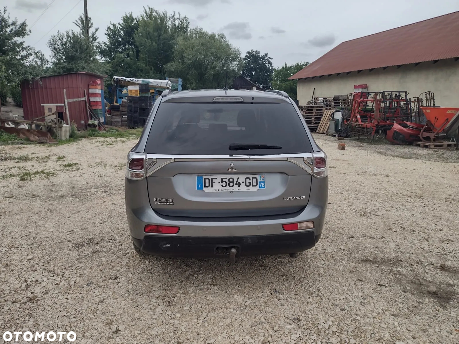 Mitsubishi Outlander 2.2 DI-D 4WD Instyle - 5