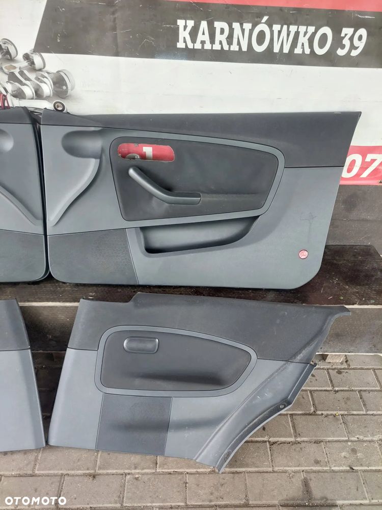 BOCZKI DRZWI KOMPLET SEAT IBIZA III 3D LIFT - 2