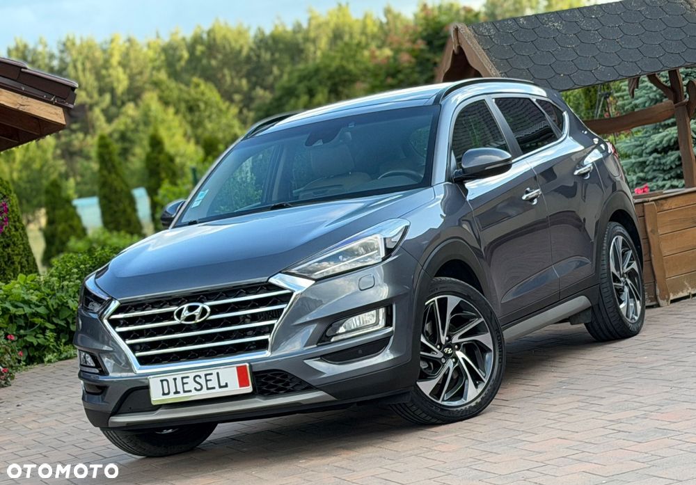 Hyundai Tucson blue 1.6 CRDi 4WD DCT Premium - 8