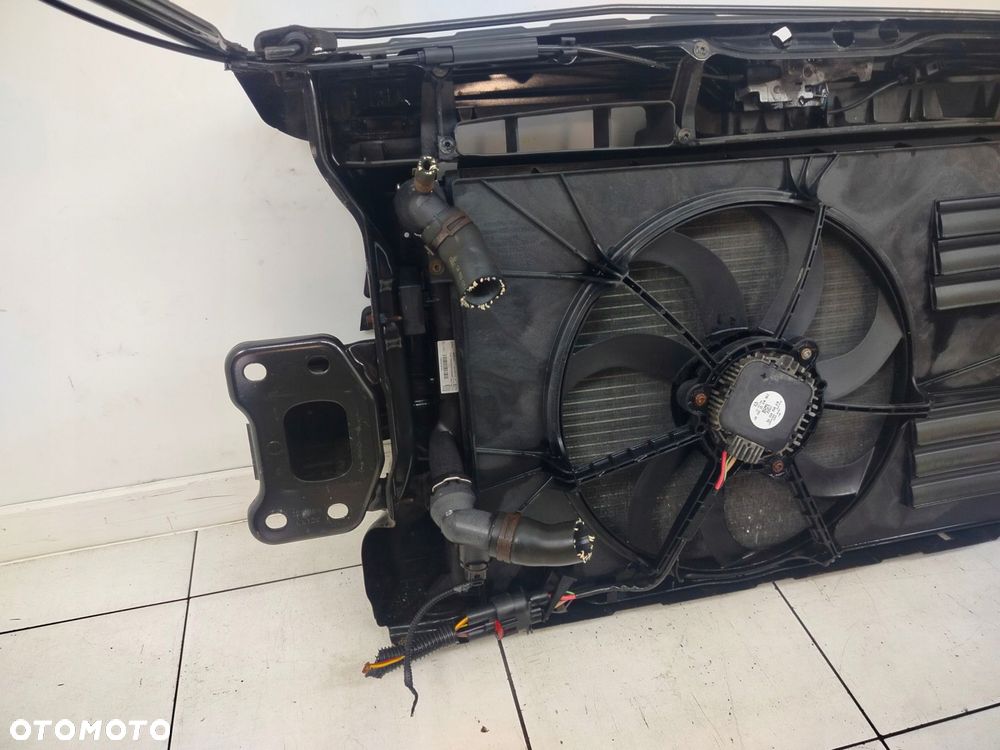 skoda yeti 09r- pas przedni chłodnice komplet 1.2 tsi benzyna automat - 8