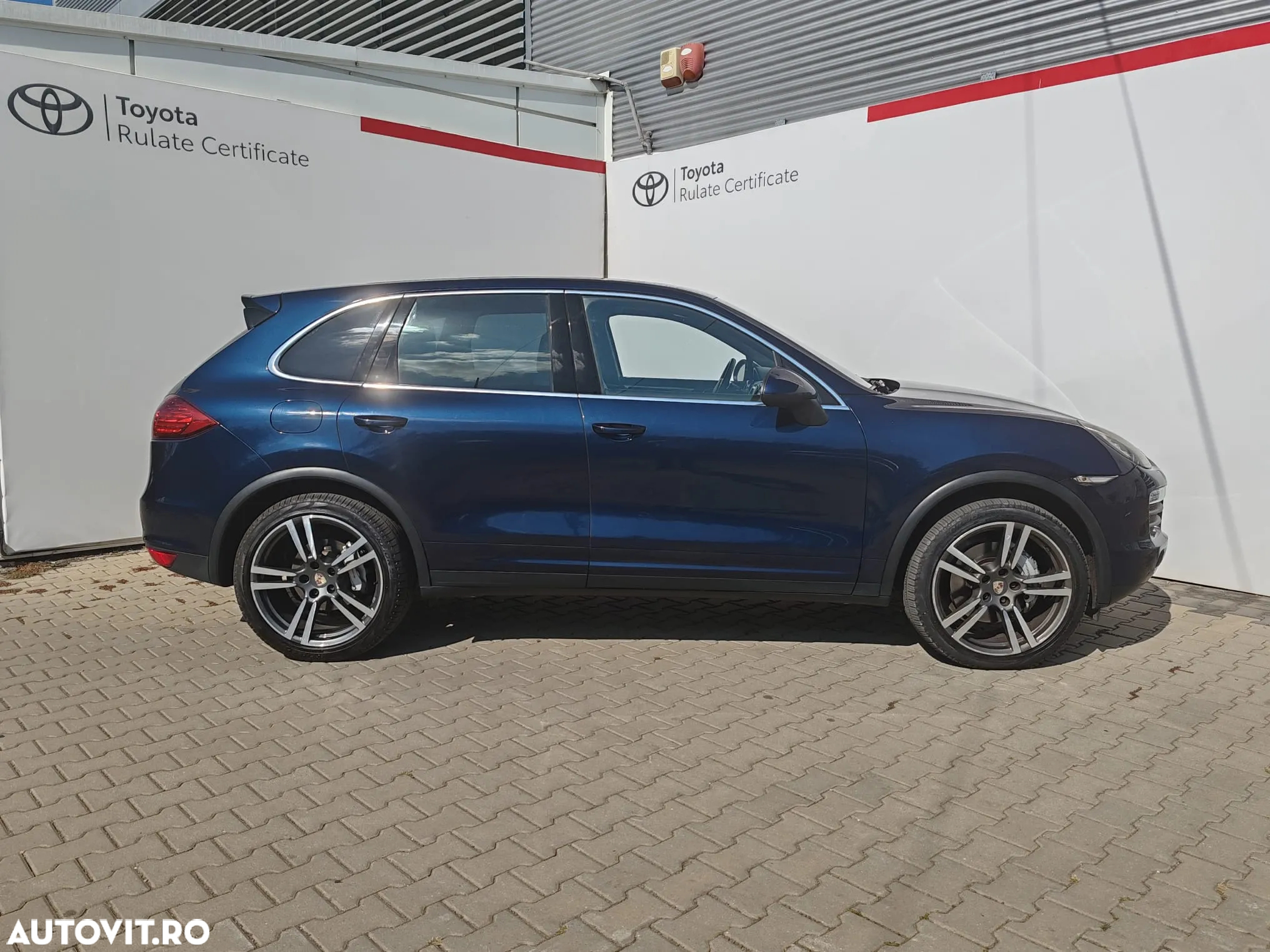 Porsche Cayenne S V8 4.8L Aut. - 3
