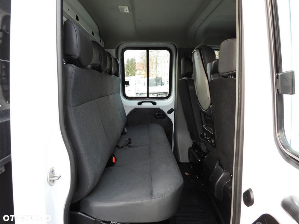 Renault MASTER WYWROTKA PODWÓJNA KABINA DOKA 7 MIEJSC TEMPOMAT NAWIGACJA LEDY KLIMATYZACJA  145KM - 38