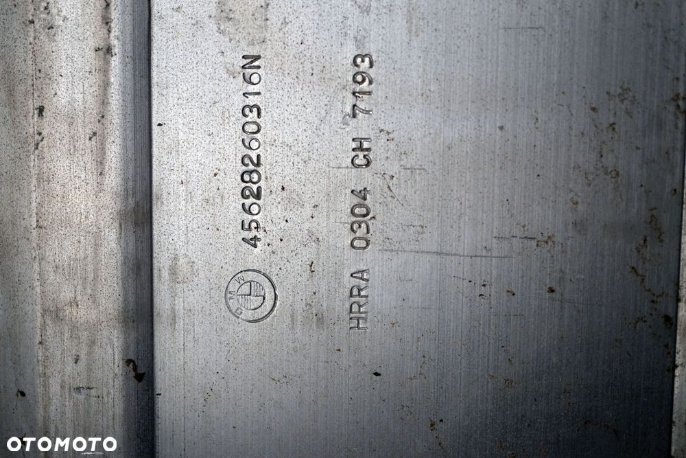 ZAGŁÓWEK PIROTECHNICZNY 3 E46 CABRIO 8260316 54628260316 BMW 1998-2002 - 4