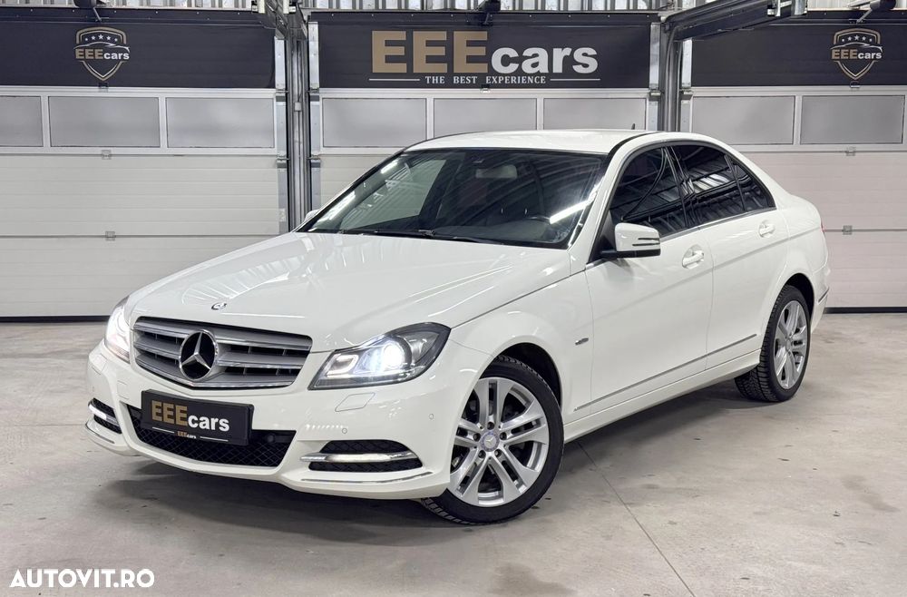 Mercedes-Benz C 220 CDI 7G-TRONIC Avantgarde Edition - 9