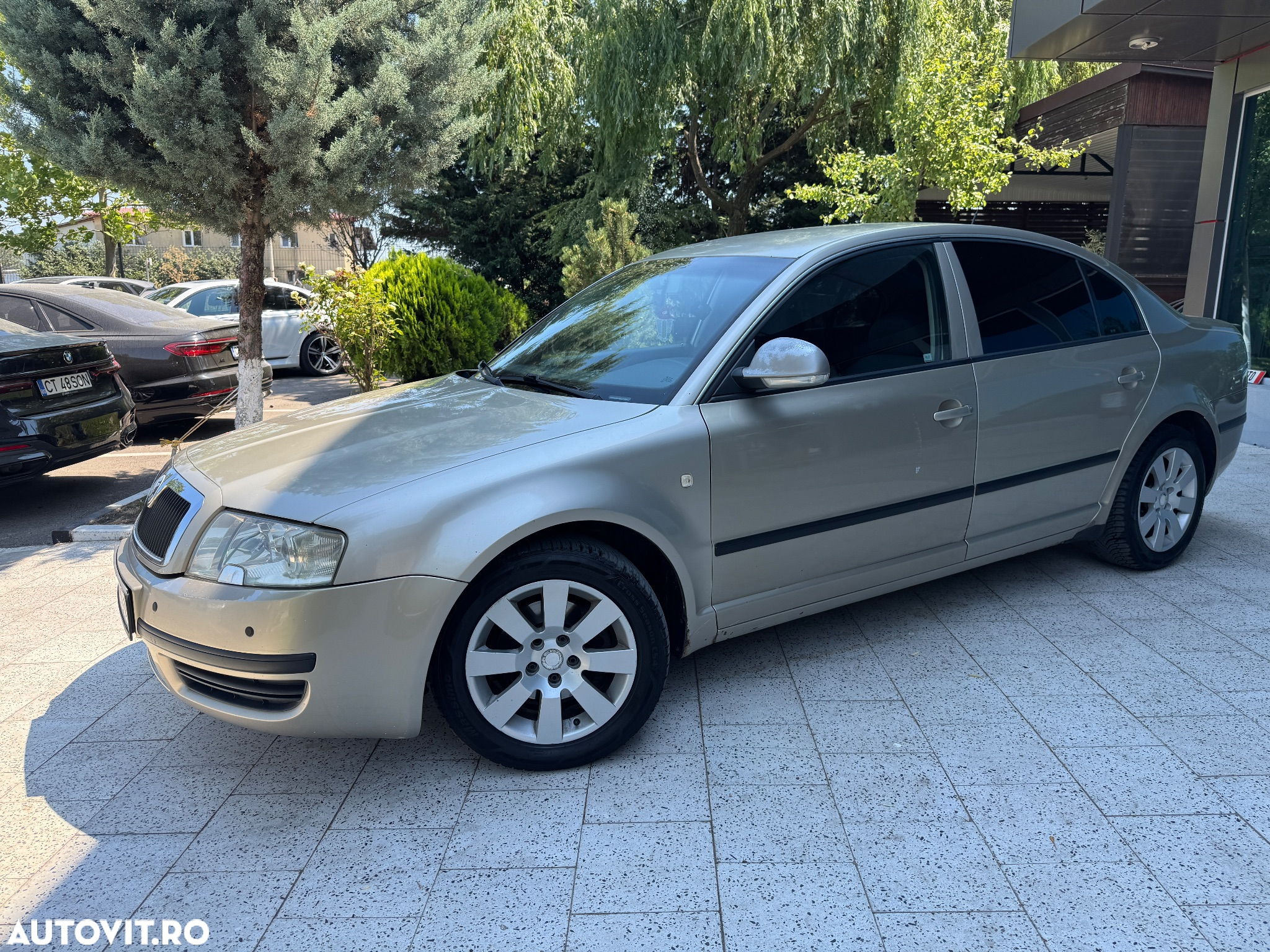 Skoda Superb 1,9 TDI - 11