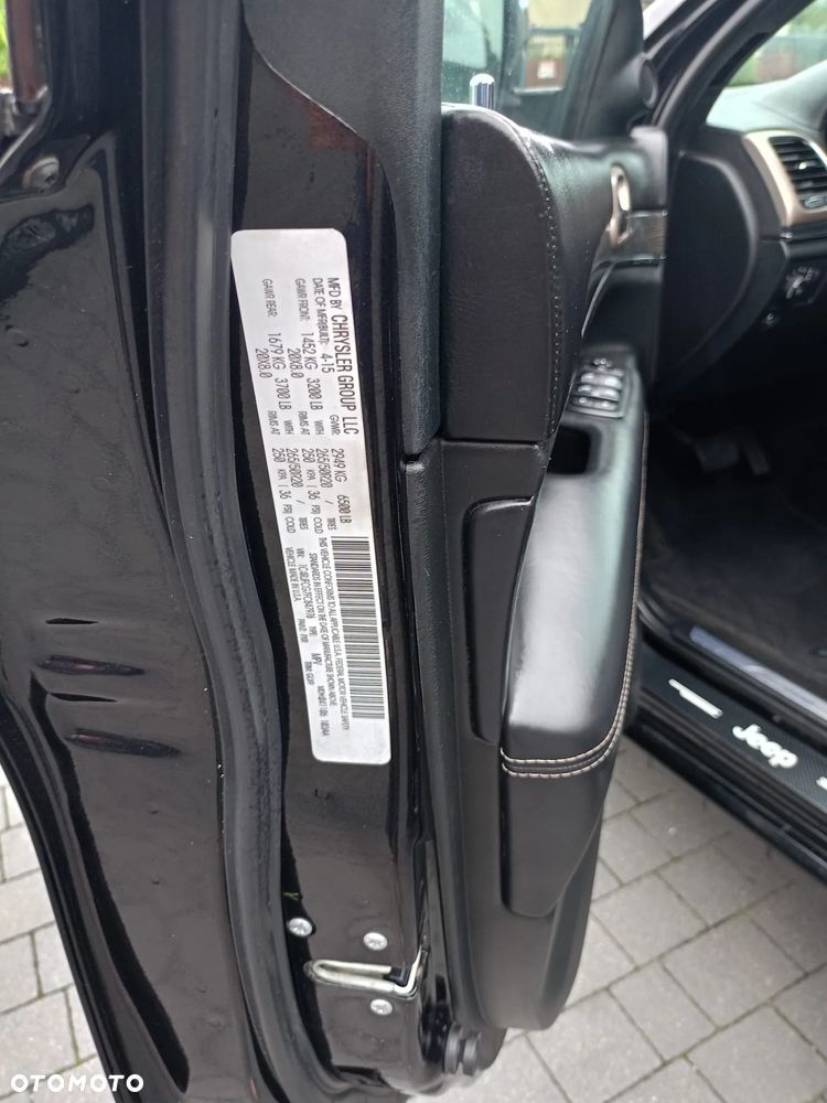 Jeep Grand Cherokee 3.6 V6 Overland - 33