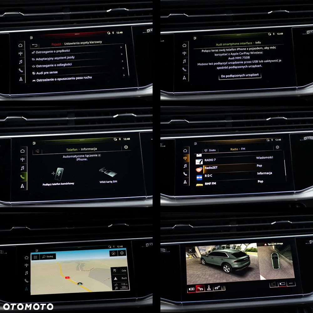 Audi Q8 50 TDI mHEV Quattro Black Edition Tiptronic - 34