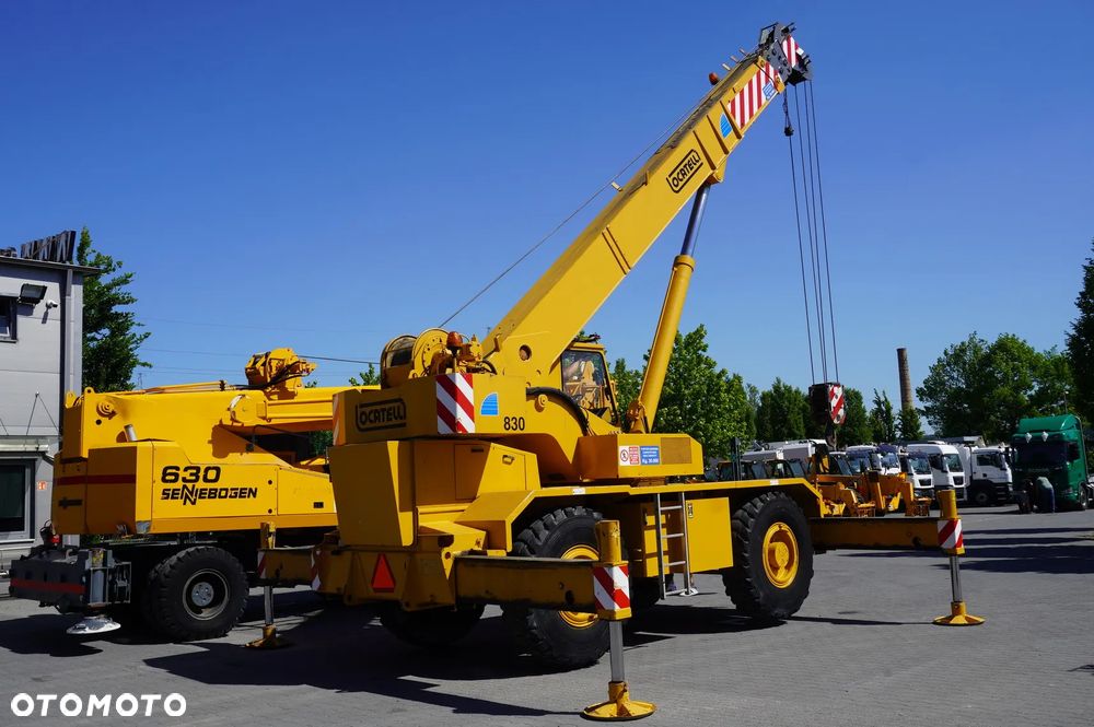 Inny Dźwig terenowy Locatelli Gril 830C / 1700 MTH! / Udźwig 30 ton / Zasięg 24,5 metra_252632 - 19
