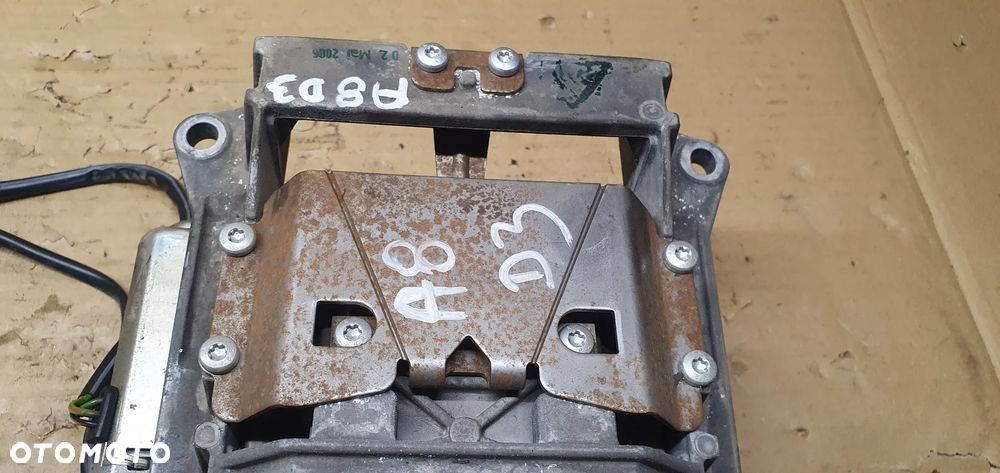 Kolumna kierownicza blokada Audi A8 D3 4E0905852E 4E0419512D - 12