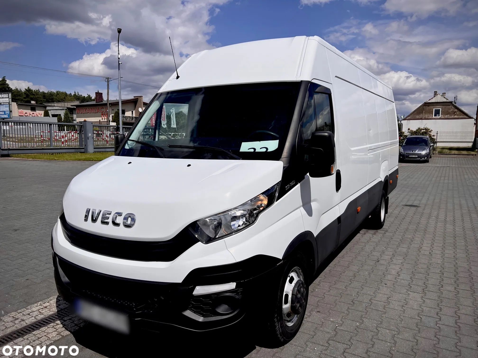 Iveco Daily 35C14 Blaszak Maxi Long Bliźniaki Salon PL, Jeden Właściciel - 1