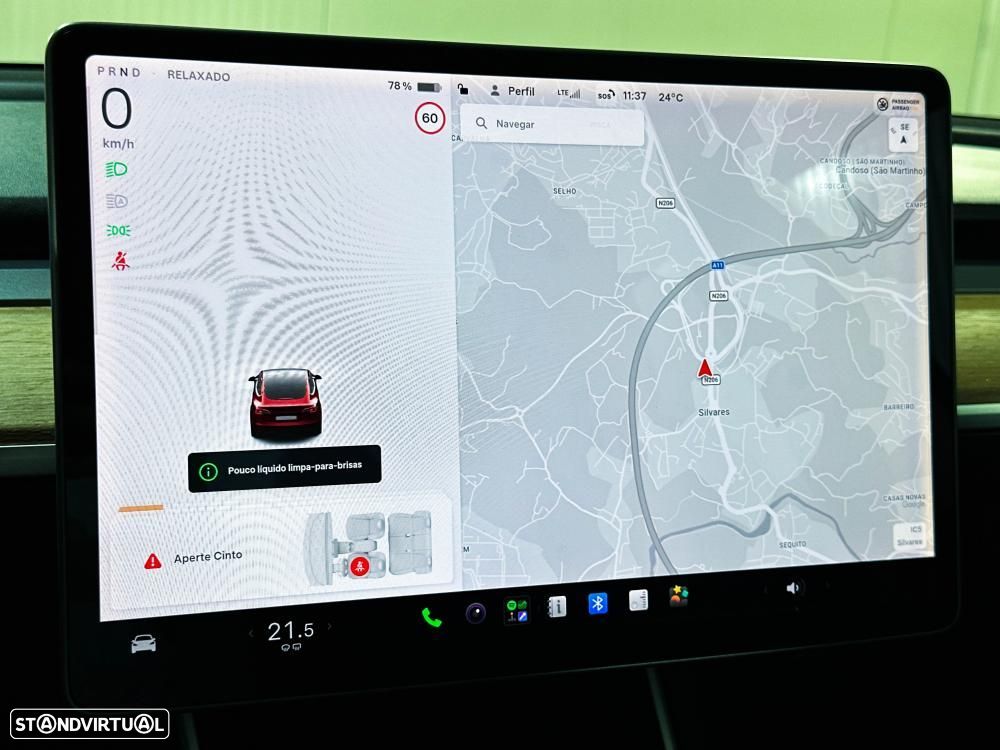 Tesla Model 3 Long Range Tração Integral - 50