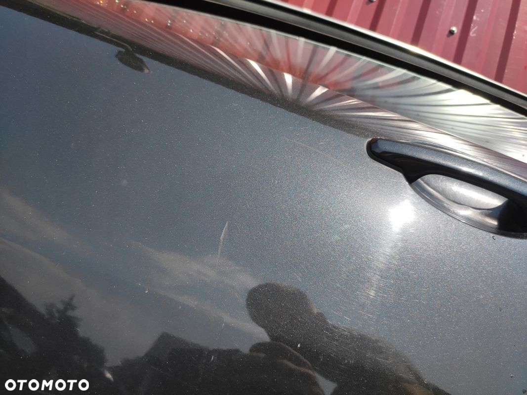 JAGUAR XF X250 DRZWI LEWY PRZÓD LEWE PRZEDNIE ORYGINAŁ ŁADNE W KOLOR - 9