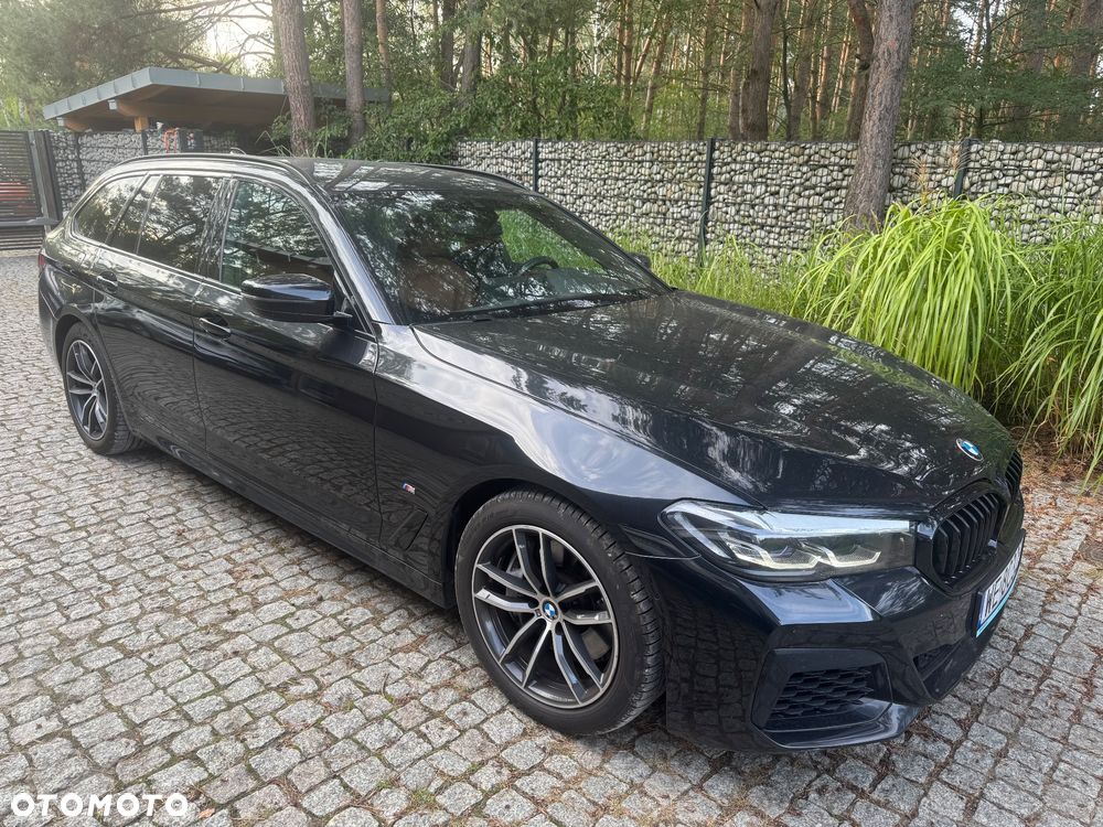 BMW Seria 5 540i xDrive mHEV M Sport sport - 1