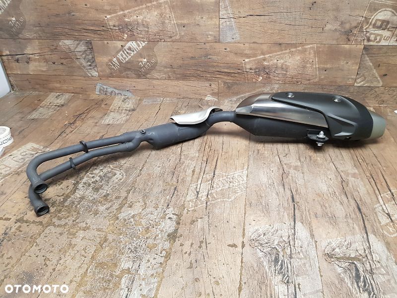 Tłumik Wydech Osłona Yamaha T-Max 530 BC3 - 5