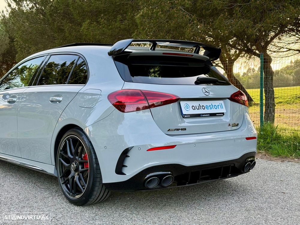 Mercedes-Benz A 45 AMG S 4Matic+ - 19