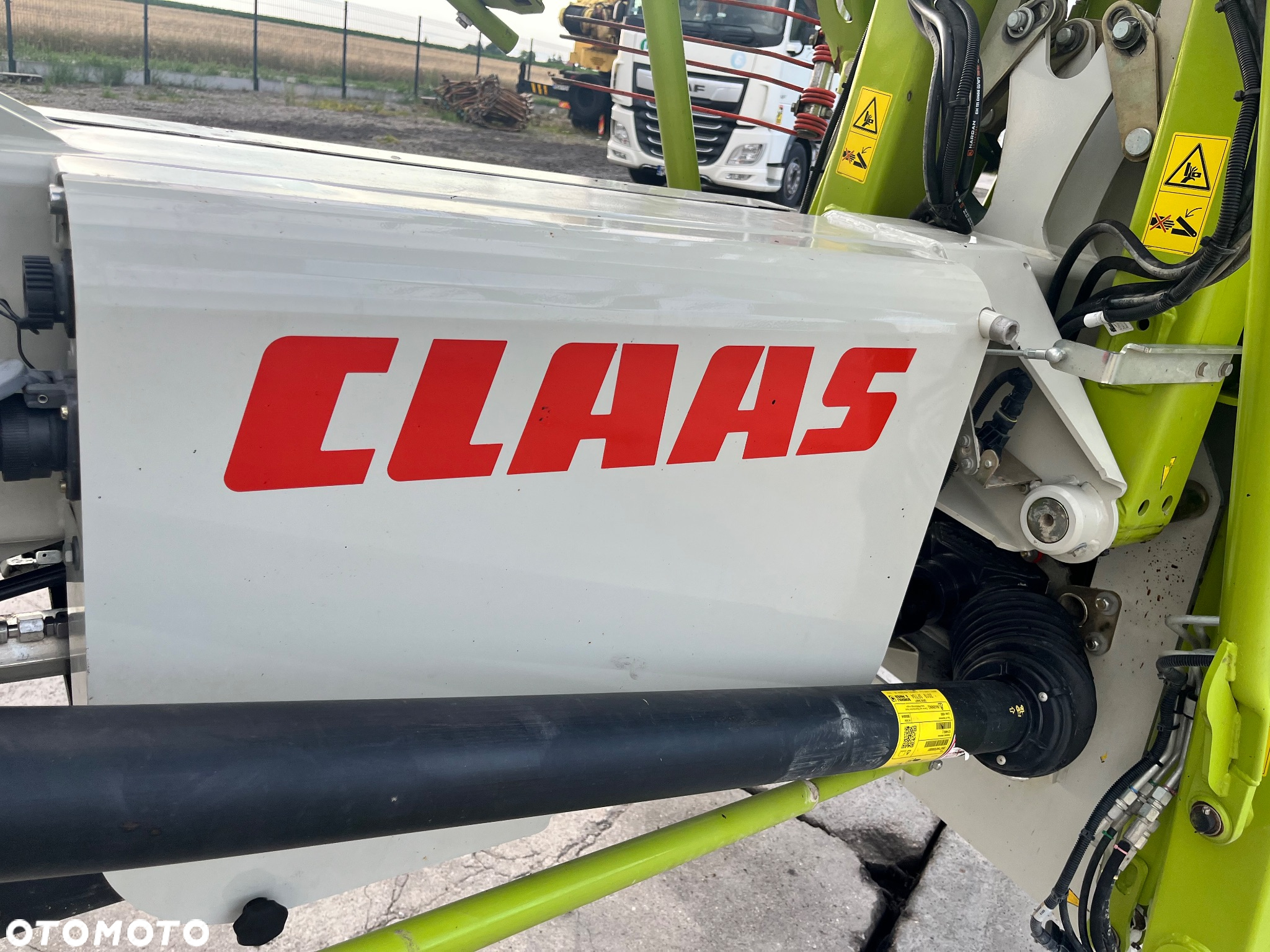 Claas Liner 4000 / zgrabiarka / 4 wirnikowa / 15 metrów / komputer ISOBUS - 18