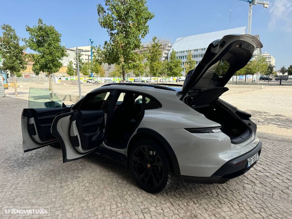 Porsche Taycan Cross Turismo 4 - 8