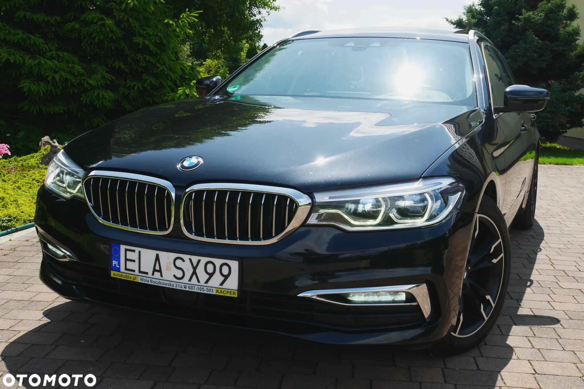 BMW Seria 5 520d Touring Luxury Line - 7