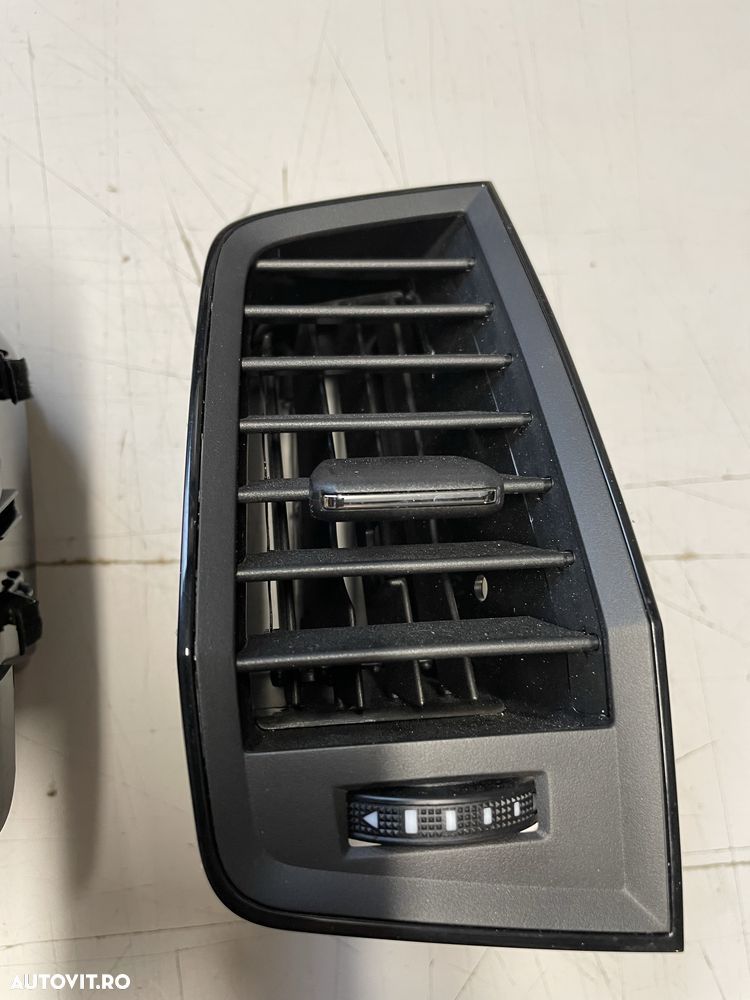Grile aerisire skoda karoq piano black - 5