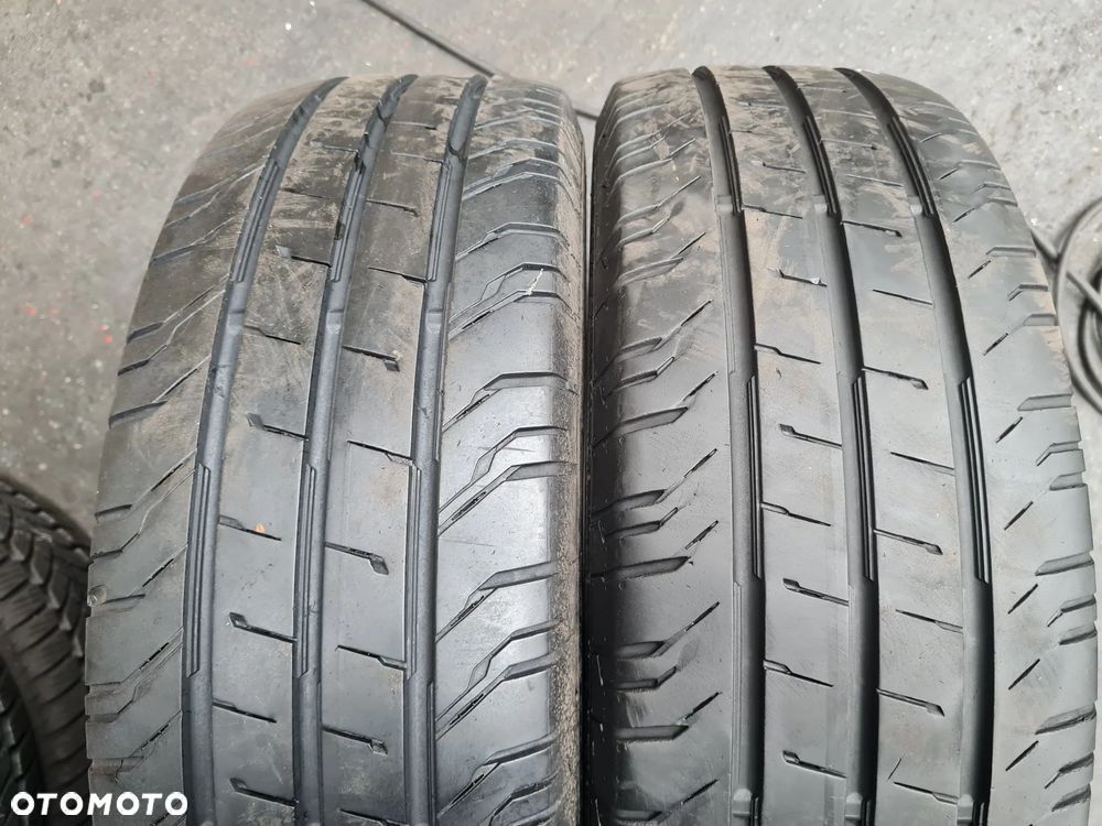 2x CONTINENTAL VanContact 200 205/65R16C 7,1mm 7,8mm 2023 - 1