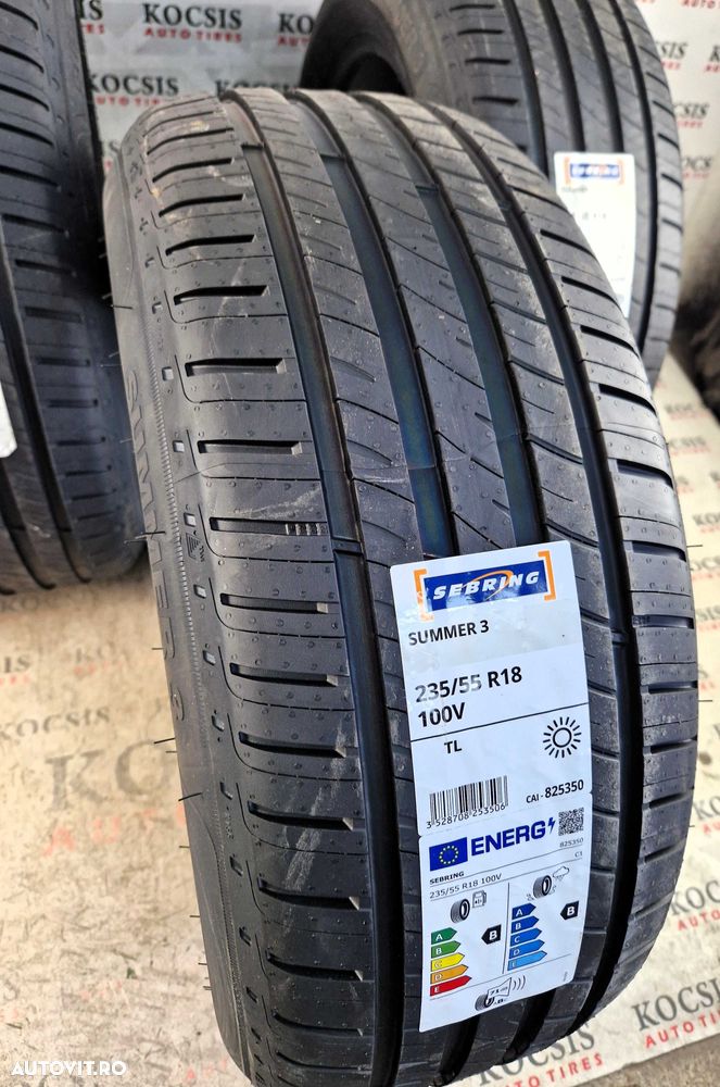 Anvelope noi vara 235 55 18 Sebring ( by Michelin ) - 2