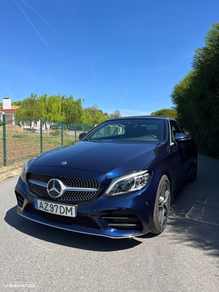 Mercedes-Benz C 220 d Cabrio AMG Line Aut. - 6