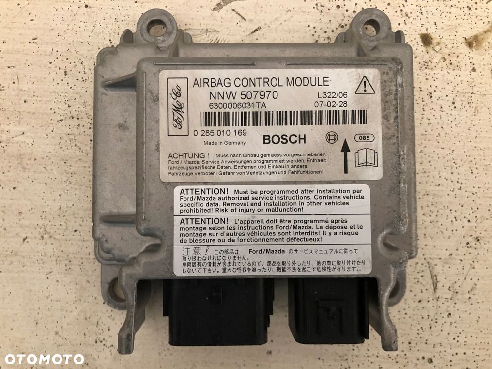LAND ROVER L322 3.6 AIRBAG MODUŁ SENSOR NNW507970 - 3