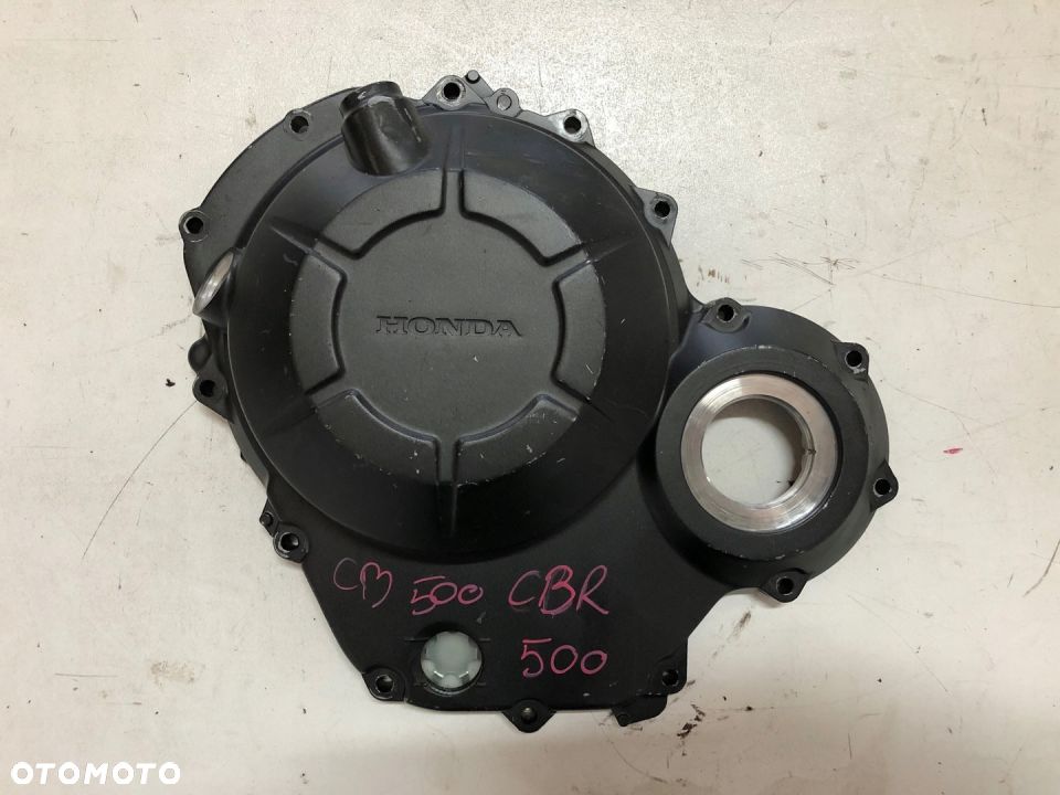Honda CBR 500 CB 500 kapa sprzęgła dekiel prawy - 1