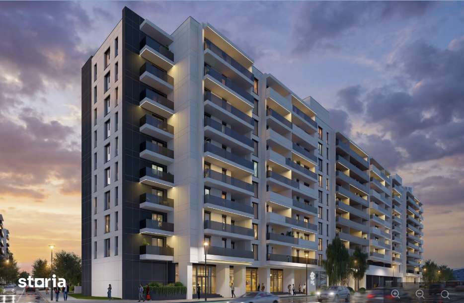 Apartament 1 Camera, 46 mp + Balcon 6,4 mp | Elite City, Marasti — fotografia 1