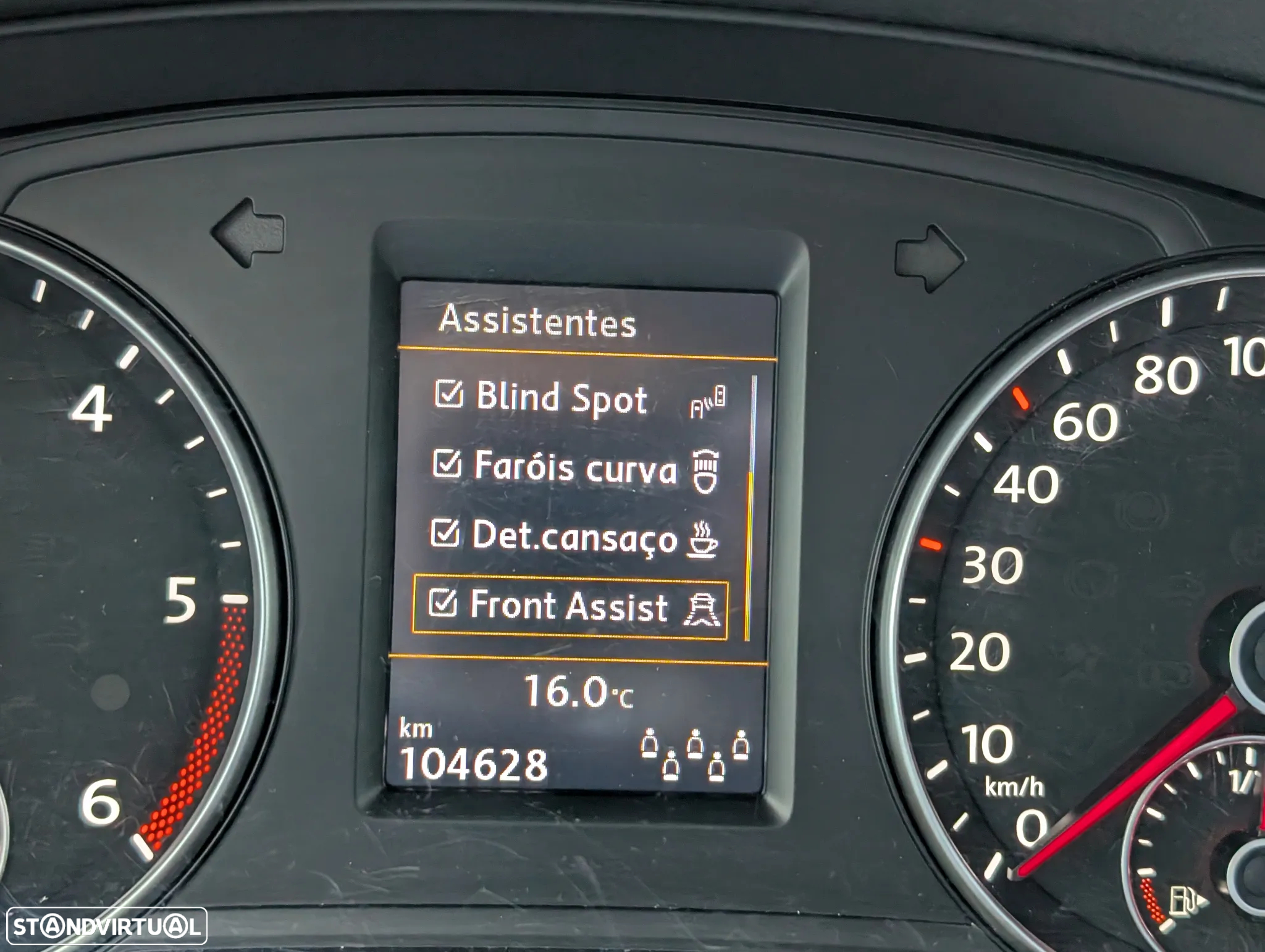VW Sharan 2.0 TDI Confortline DSG - 15